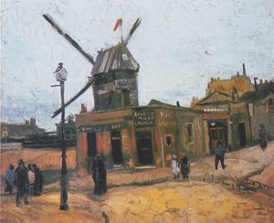 Le Moulin de la Galette - Vincent van Gogh